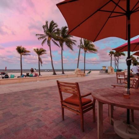 Walkabout 6 Suite On Hollywood Beach With Ocean Views Exteriér fotografie