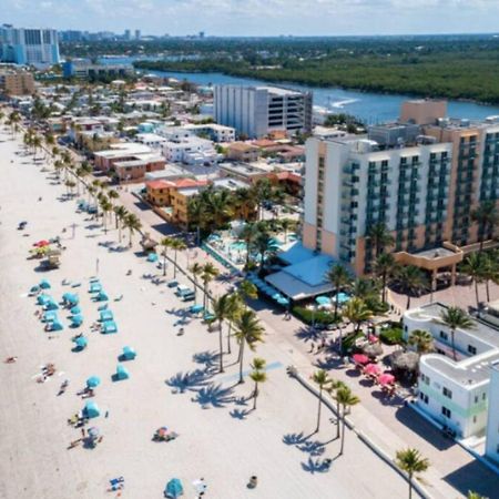 Walkabout 6 Suite On Hollywood Beach With Ocean Views Exteriér fotografie
