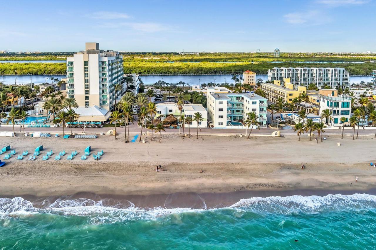 Walkabout 6 Suite On Hollywood Beach With Ocean Views Exteriér fotografie