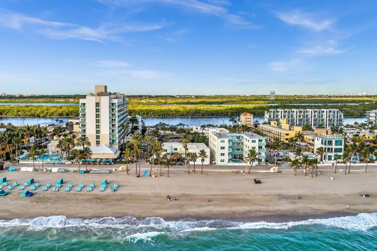 Walkabout 6 Suite On Hollywood Beach With Ocean Views Exteriér fotografie