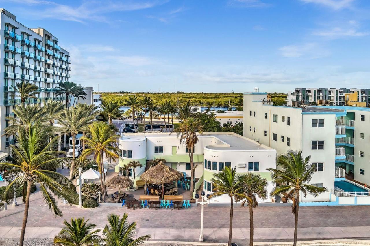 Walkabout 6 Suite On Hollywood Beach With Ocean Views Exteriér fotografie