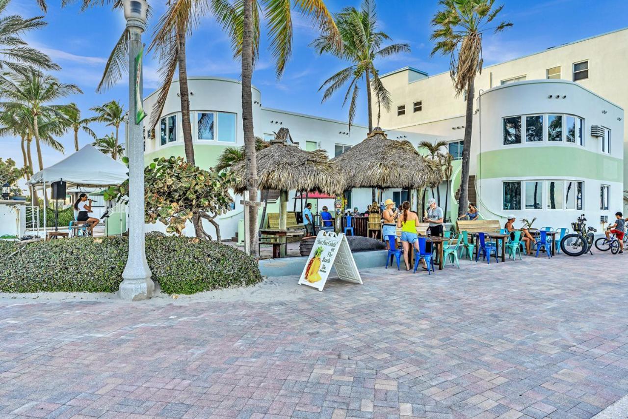 Walkabout 6 Suite On Hollywood Beach With Ocean Views Exteriér fotografie