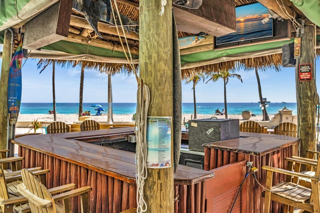 Walkabout 6 Suite On Hollywood Beach With Ocean Views Exteriér fotografie