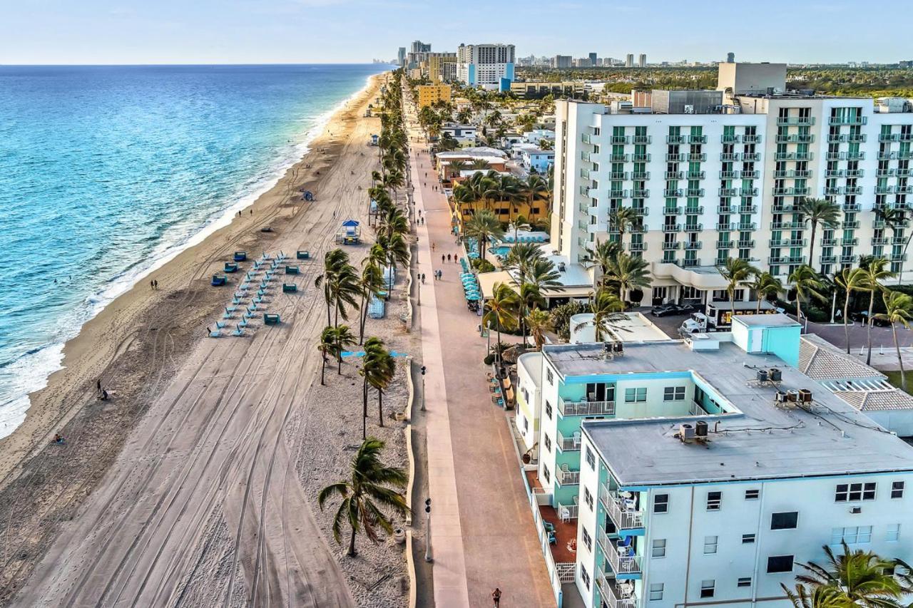 Walkabout 6 Suite On Hollywood Beach With Ocean Views Exteriér fotografie