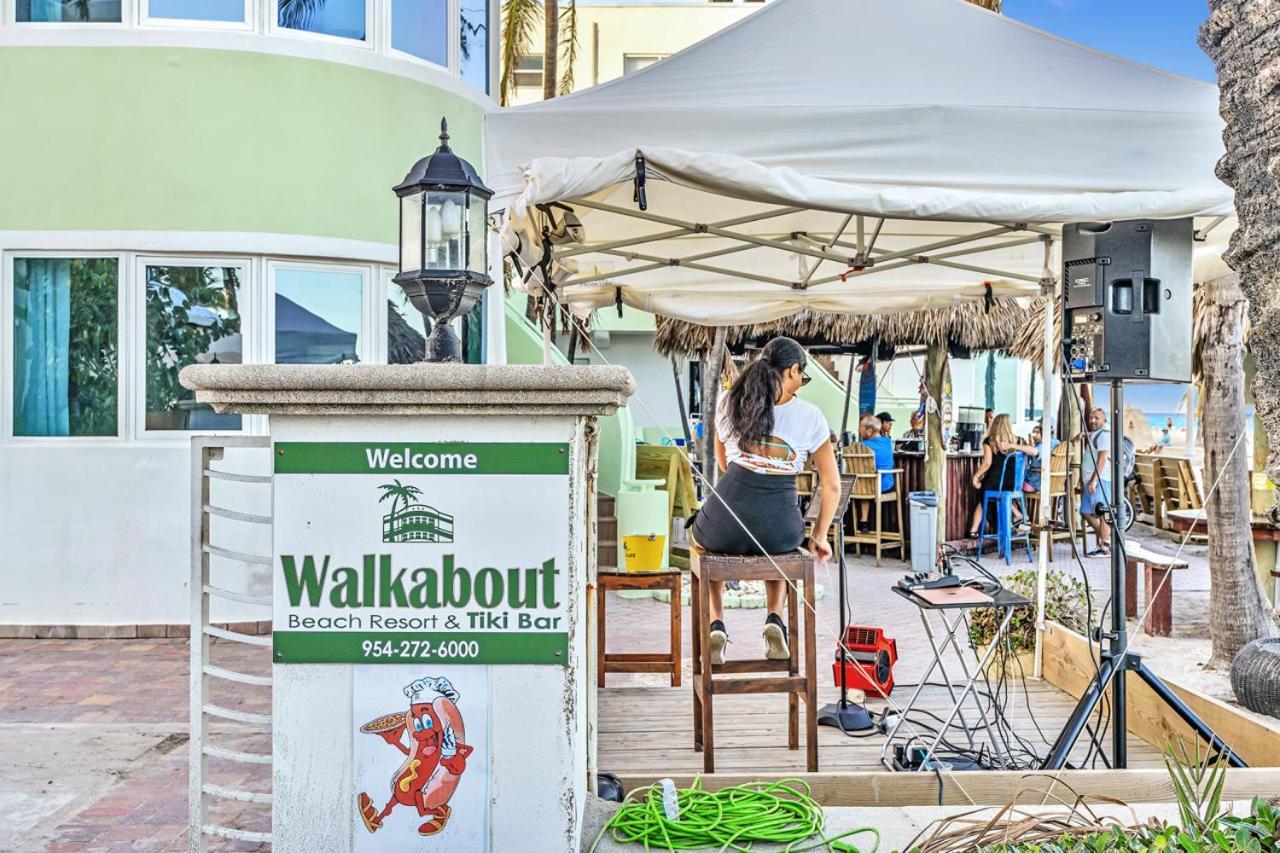 Walkabout 6 Suite On Hollywood Beach With Ocean Views Exteriér fotografie