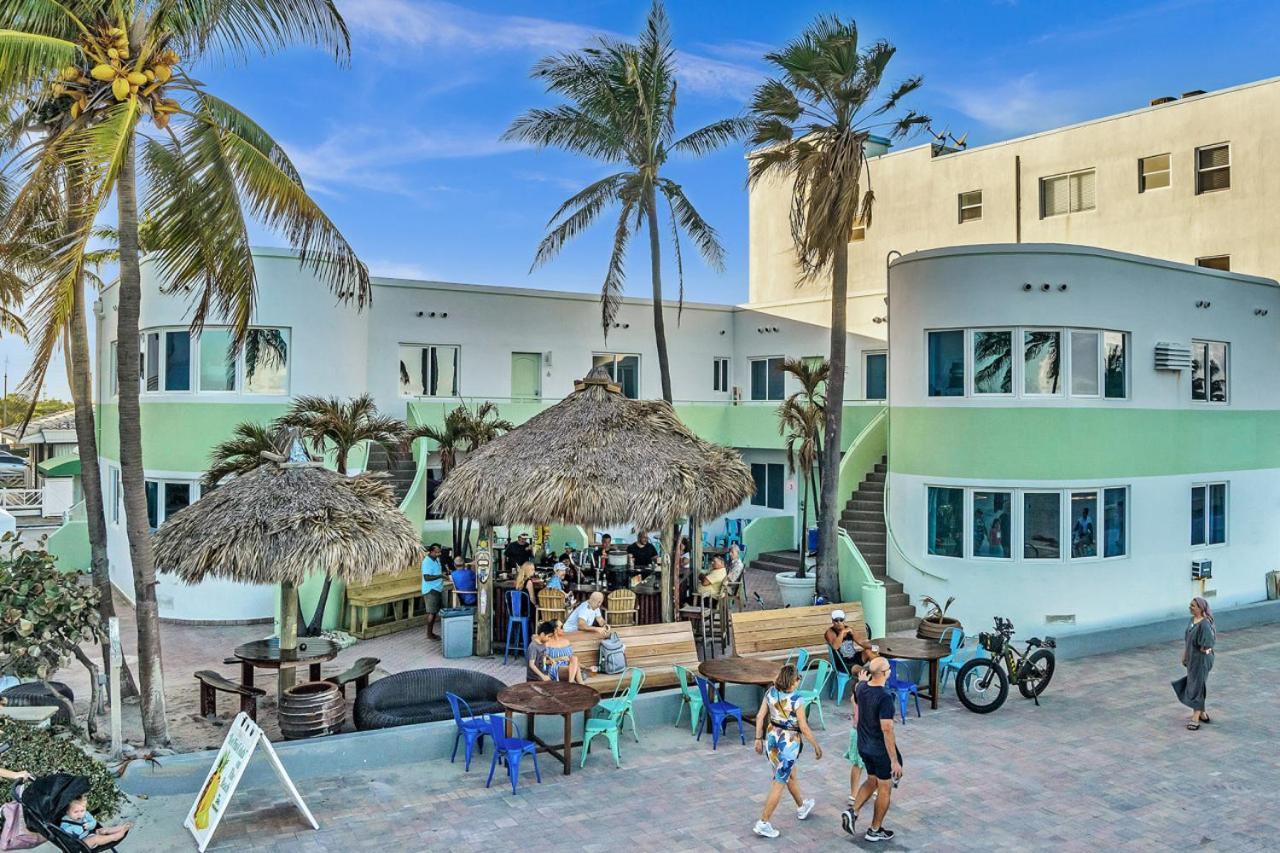 Walkabout 6 Suite On Hollywood Beach With Ocean Views Exteriér fotografie