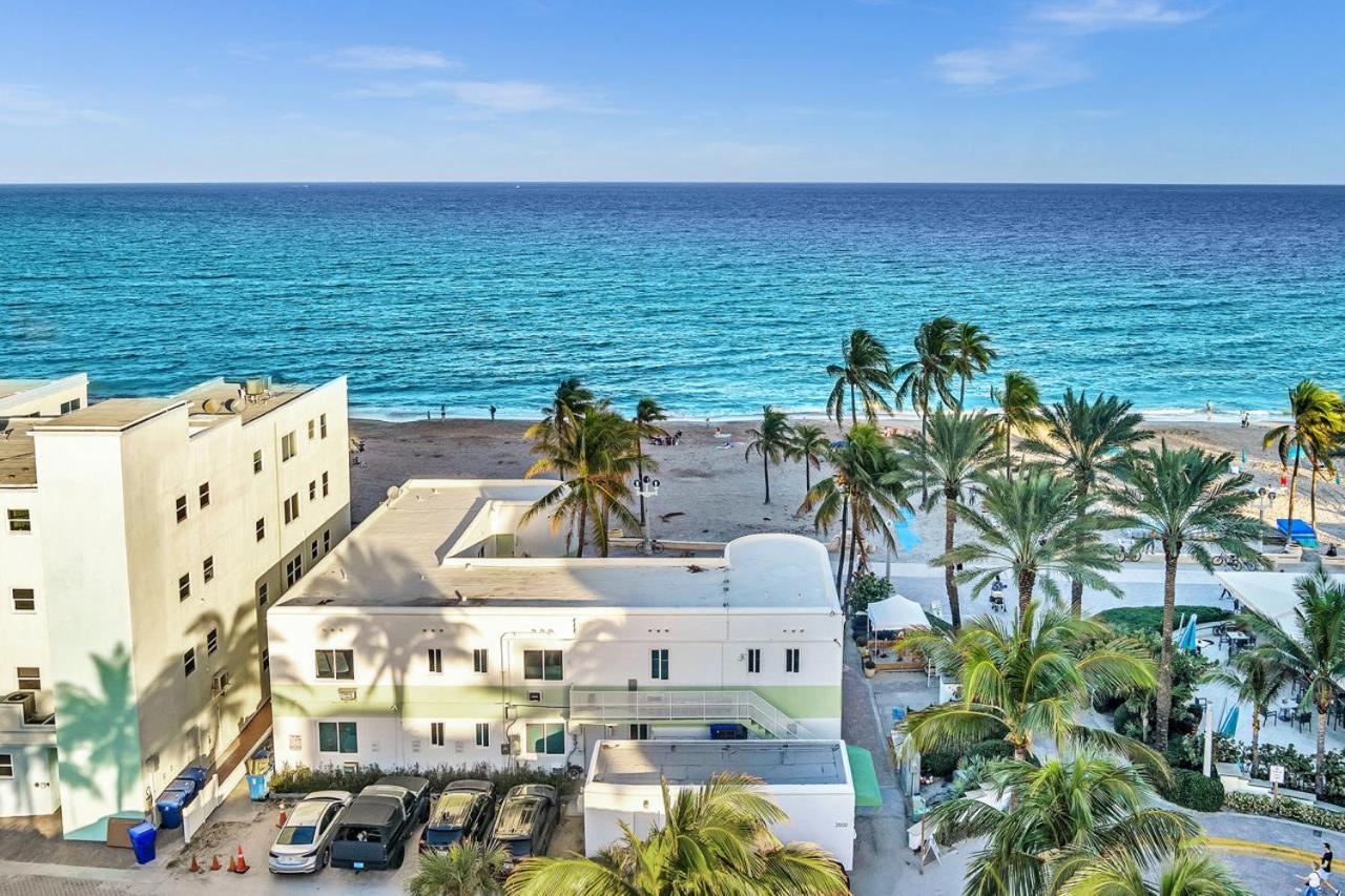 Walkabout 6 Suite On Hollywood Beach With Ocean Views Exteriér fotografie