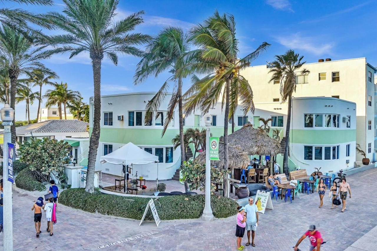 Walkabout 6 Suite On Hollywood Beach With Ocean Views Exteriér fotografie