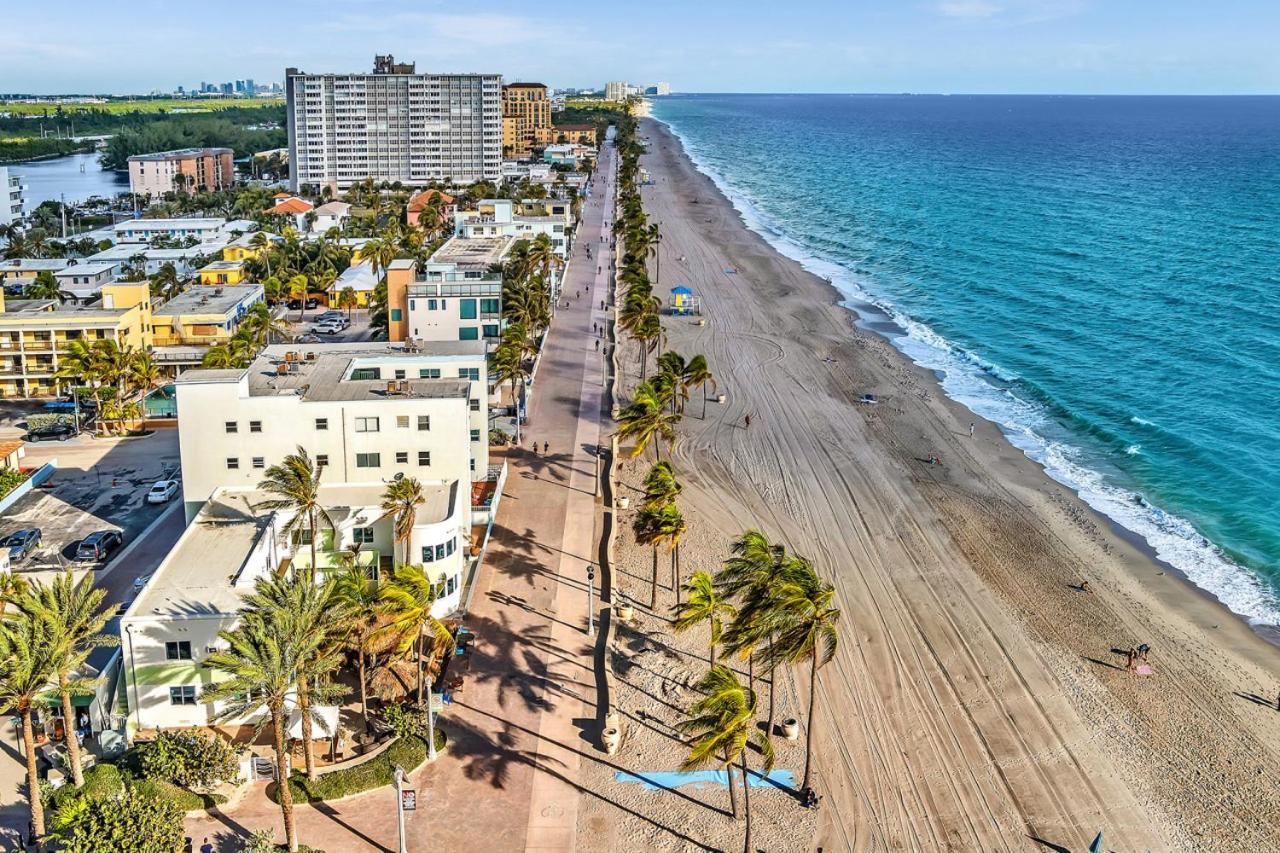 Walkabout 6 Suite On Hollywood Beach With Ocean Views Exteriér fotografie