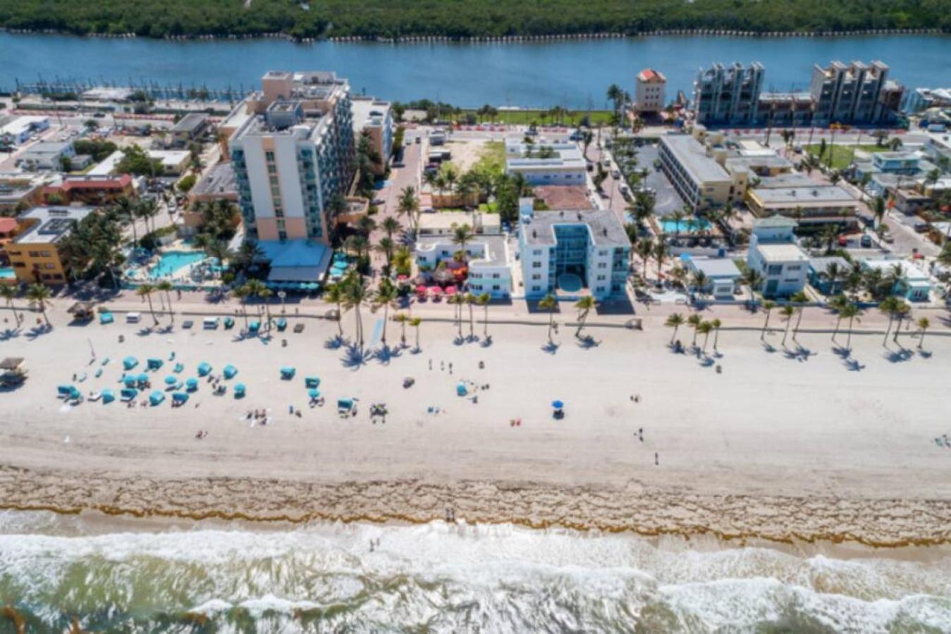 Walkabout 6 Suite On Hollywood Beach With Ocean Views Exteriér fotografie