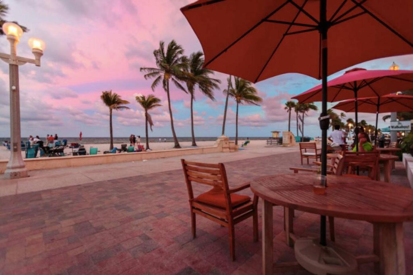 Walkabout 6 Suite On Hollywood Beach With Ocean Views Exteriér fotografie