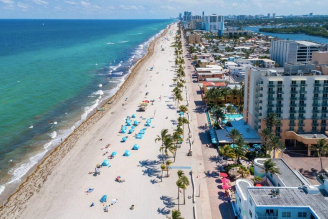 Walkabout 6 Suite On Hollywood Beach With Ocean Views Exteriér fotografie