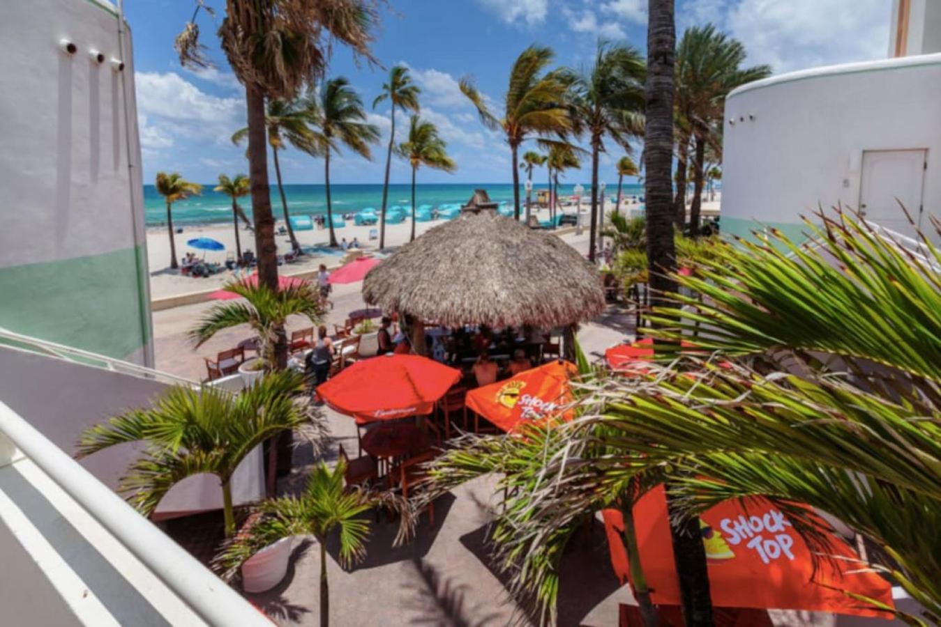 Walkabout 6 Suite On Hollywood Beach With Ocean Views Exteriér fotografie