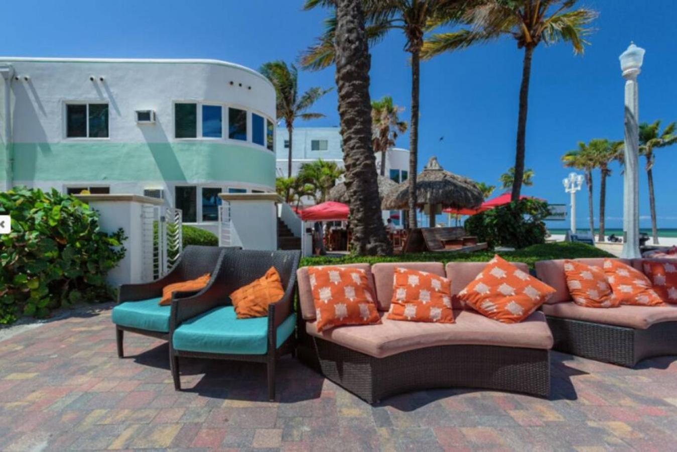 Walkabout 6 Suite On Hollywood Beach With Ocean Views Exteriér fotografie