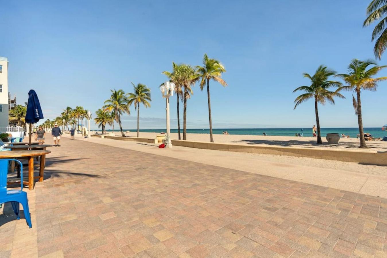 Walkabout 6 Suite On Hollywood Beach With Ocean Views Exteriér fotografie